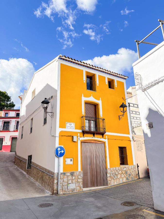 Casa Rural La Travesia Bolulla Exterior foto